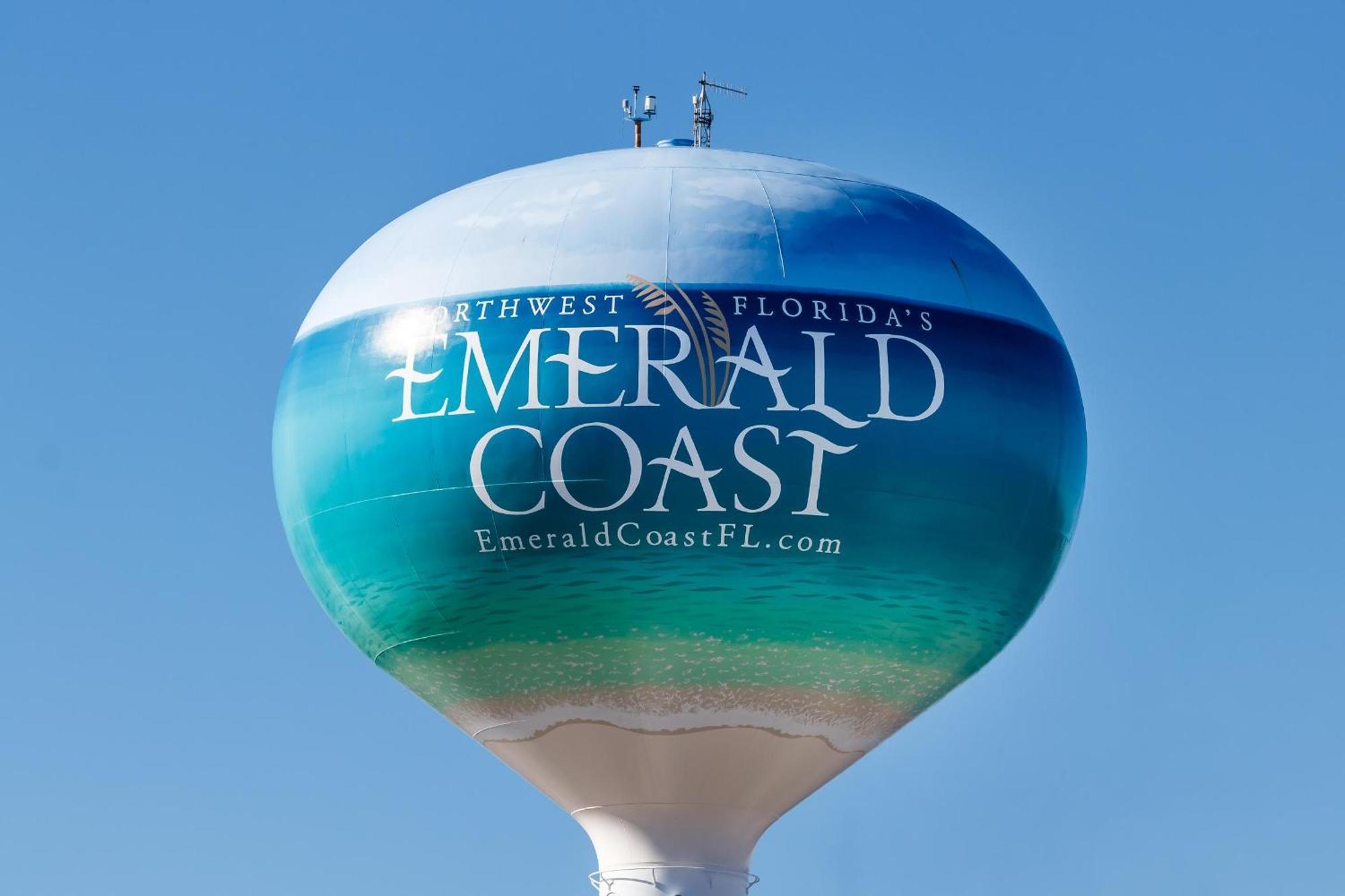 Is9-Cozy Upstairs Beachfront Condo - King Beds Fort Walton Beach Exterior foto